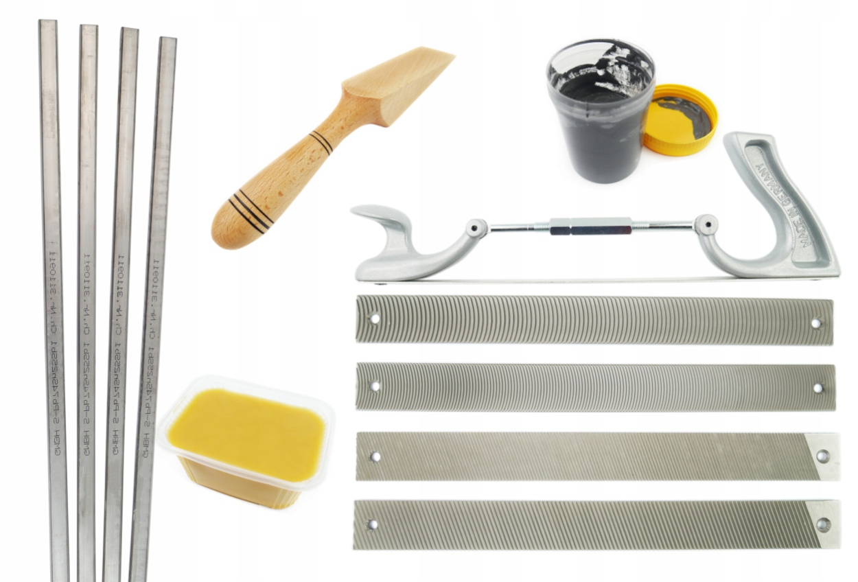 Cynowania karoserii tarniki szpachelka hebel cyna