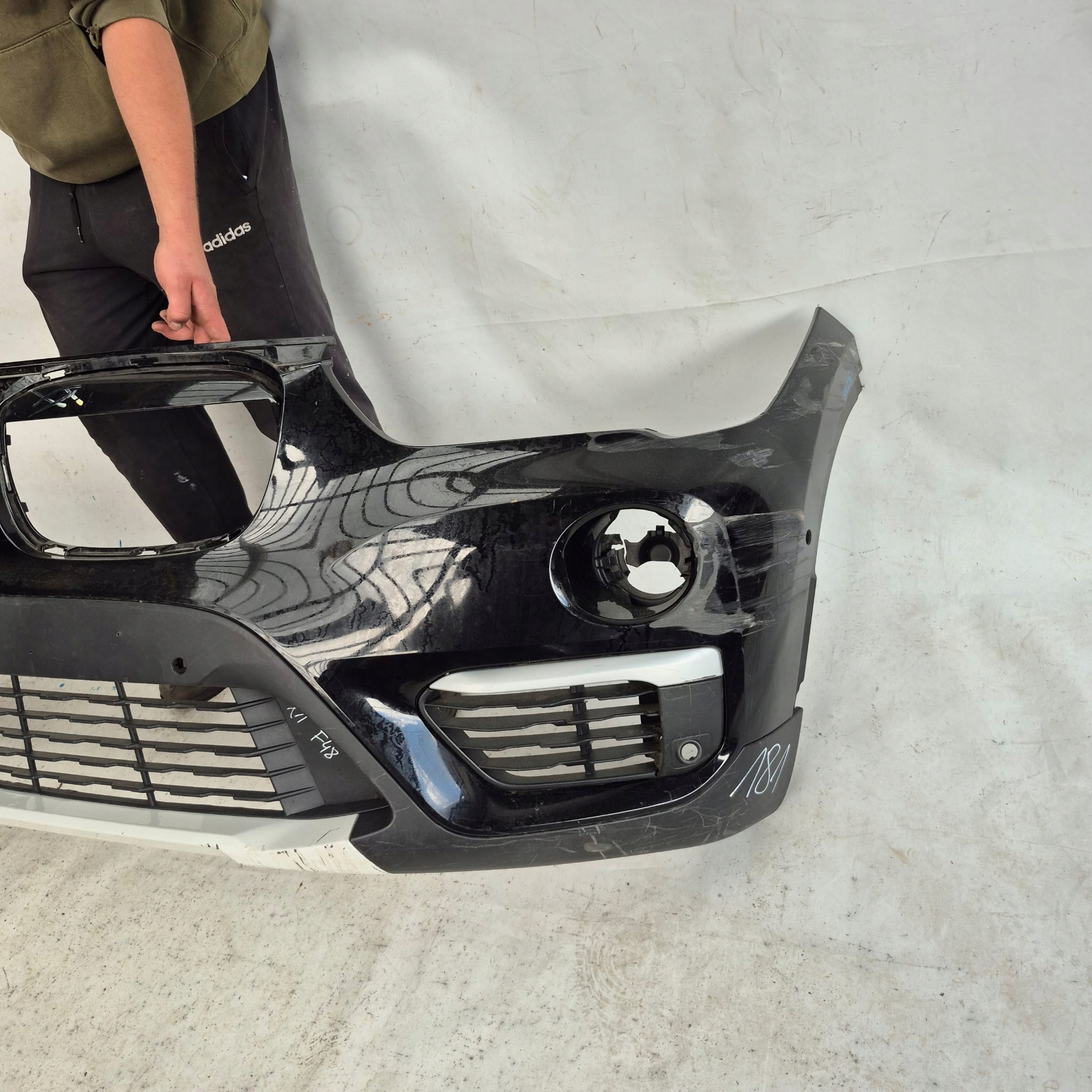 BMW X1 F48 15-19 bumper front front 6PDC
