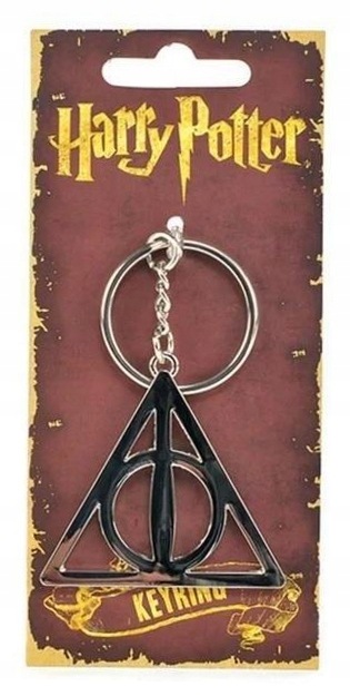 Harry Potter Brelok metalowy Insygnia Śmierci