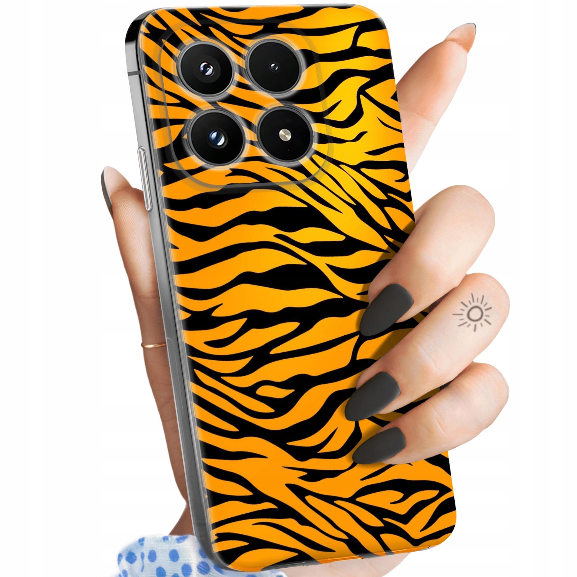 Etui Do Xiaomi 17 Tygrys Tygryesk Tiger Obudowa Pokrowiec Case