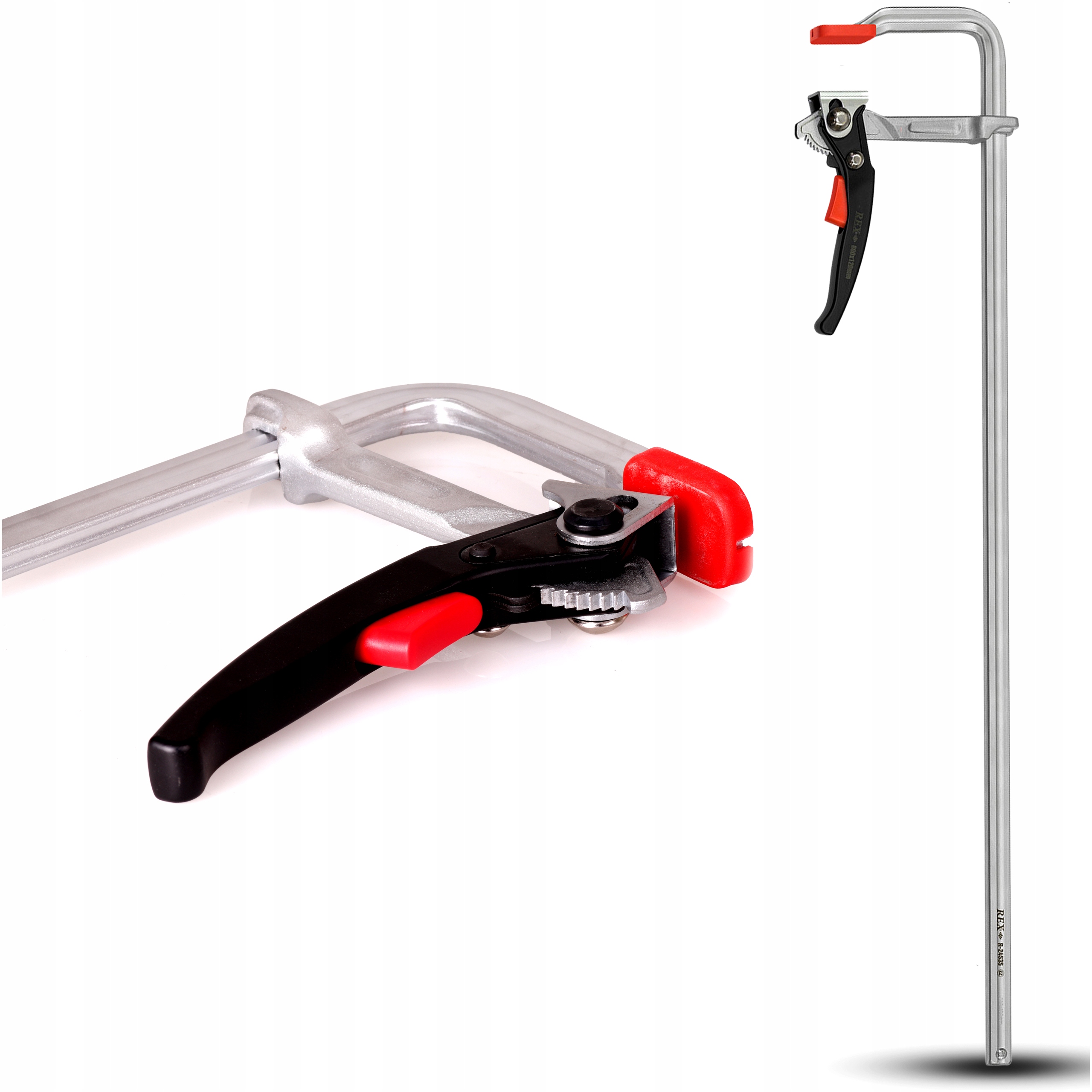 Svařovací Svěrka 800x120 mm Kovaná Zámečnická Západka