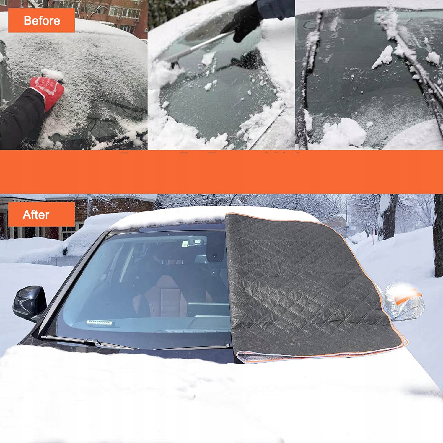 OSŁONA NA SZYBĘ ANTYSZRONOWA MATA PRZECIWSZRONOWA Producent bez marki