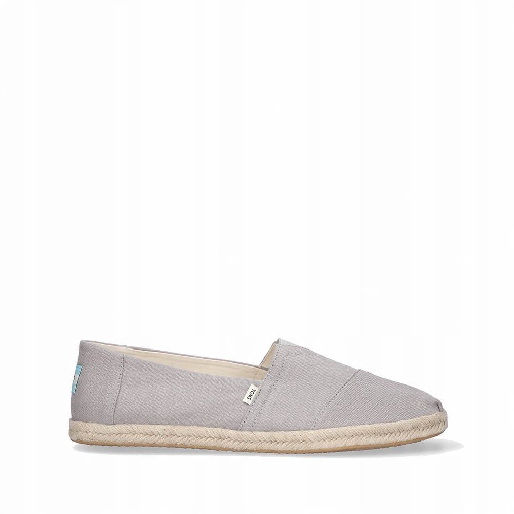 

Buty Toms Slubby Rope Alpargata 10016288 Grey 43