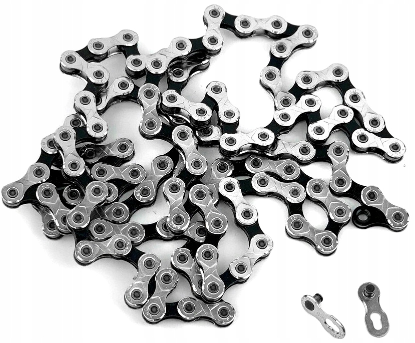 

Łańcuch Rowerowy Kmc X11 Silver/Black 11rz 118 Spi