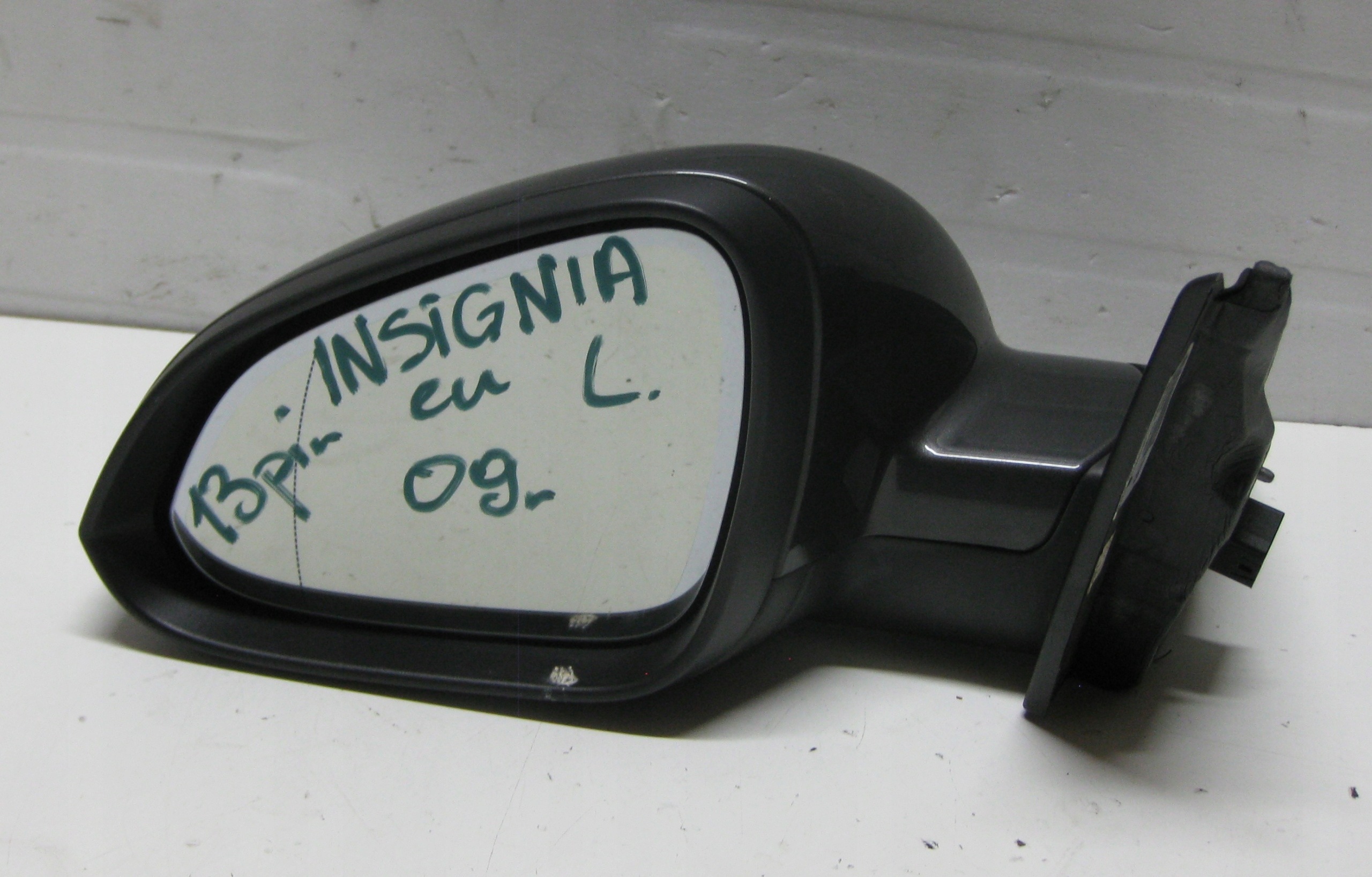 OPEL INSIGNIA A mirror electrics heated left 13 PIN 13269568Z177