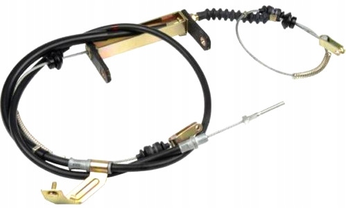 K12305 - ТРОС РУЧНОГО ТОРМОЗА KIA PRIDE 90-01 ЗАДНИЙ