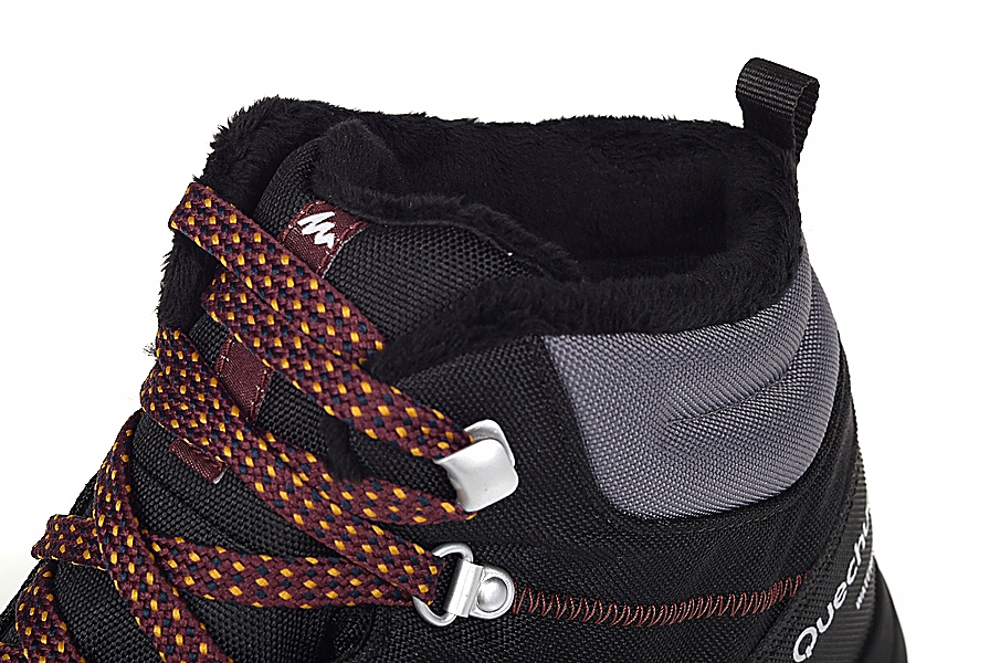 BUTY ZIMOWE ŚNIEGOWCE MĘSKIE QUECHUA CIEPŁE LEKKIE Model Men