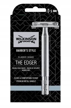 Holicí strojek Wilkinson Double Edge Vintage Metal 5