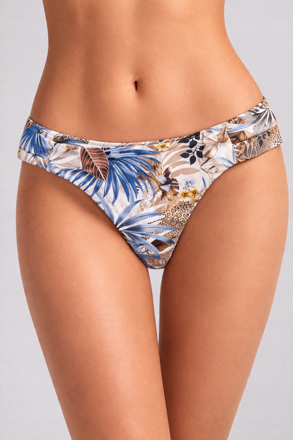 Guess Spodní Díl Bikin Vícebarevný S Gga Vzorem