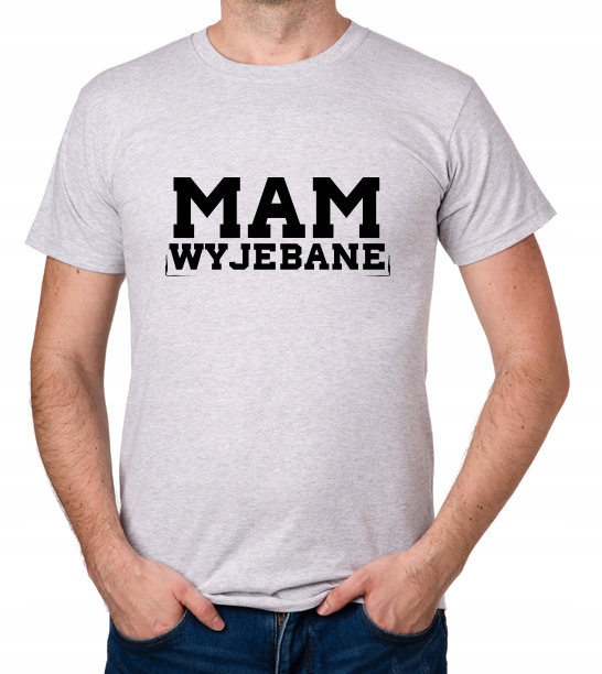 

koszulka Mam Wyje... prezent