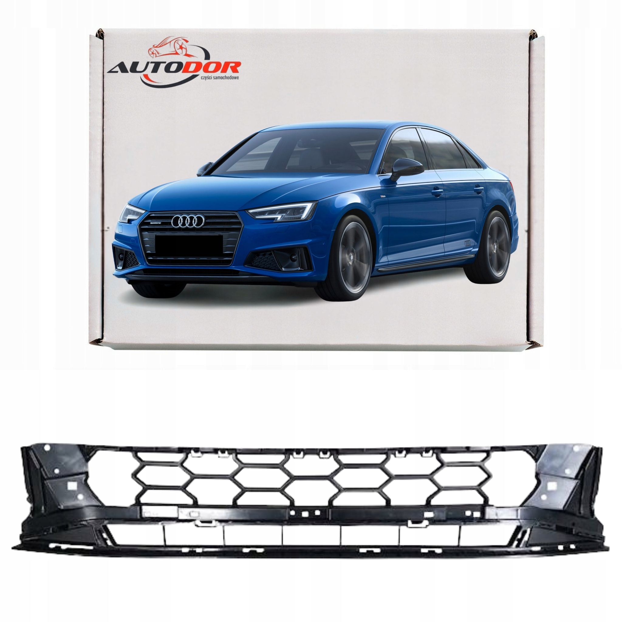 Audi A4 B9 S-line 2019- Atrapa Gril Mřížka Do Středového Nárazníku 8V0807683D