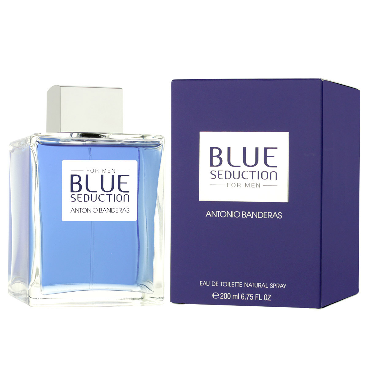 Blue Seduction For Men Edt 200 ml