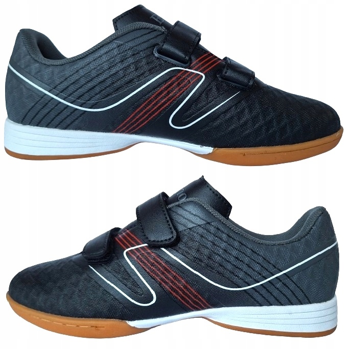 Buty sportowe na w-f halę salę orlik halówki do piłki futsalu na rzepy 38