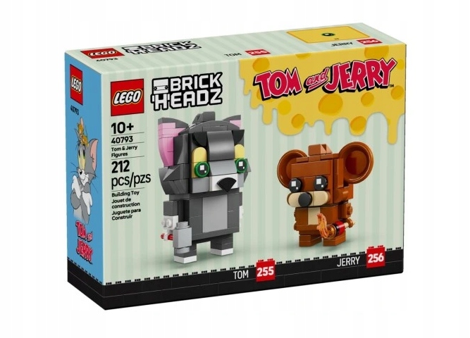 Lego 40793 Brickheadz Figurky Toma A Jerryho