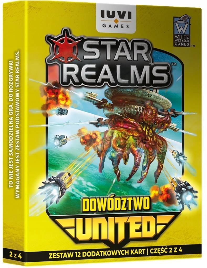 Star Realms: United Dowództwo Iuvi Games-Zdjęcie-0