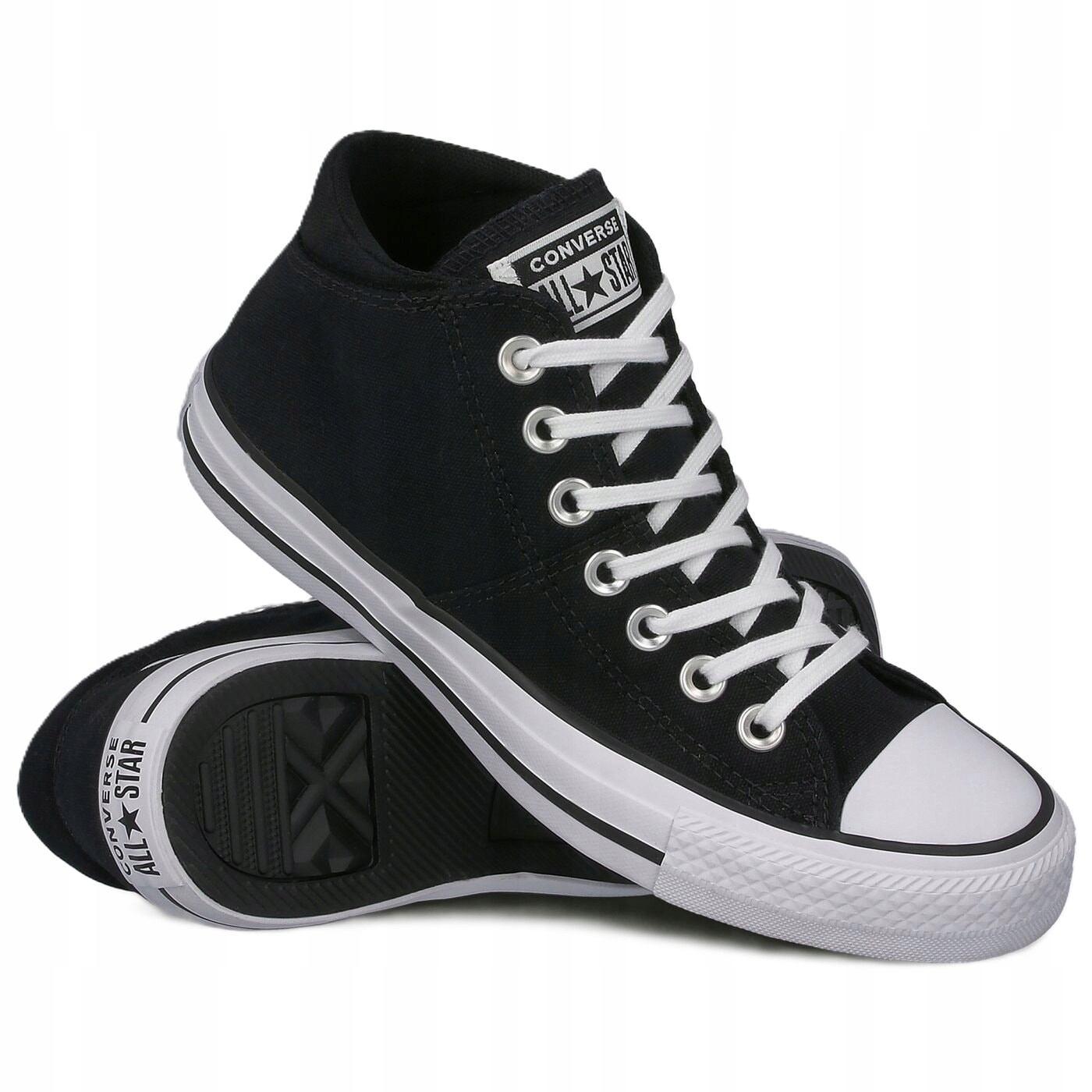 Czarne Trampki Converse Chuck Taylor All Star Madison Mid 563512C r 39