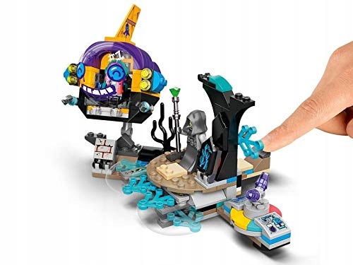 Lego Hidden Side J. B.'s U-Boot Zestaw Klocków, Wiek dziecka 7 lat +