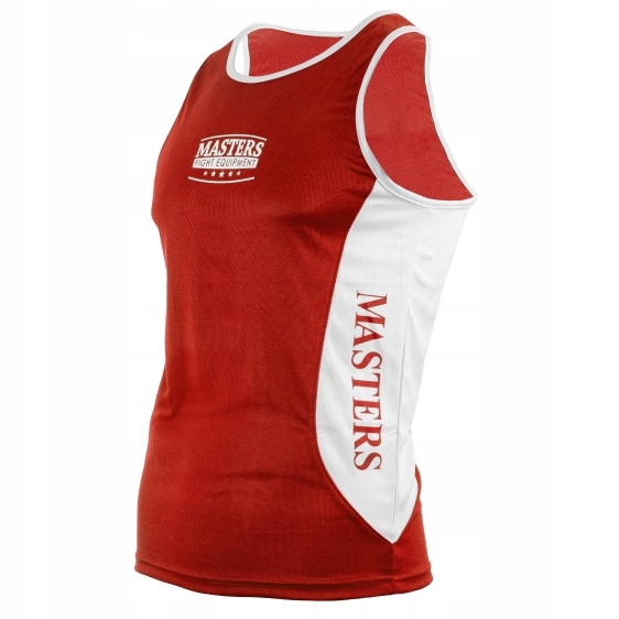 Koszulka Masters Fight Equipment czerwony