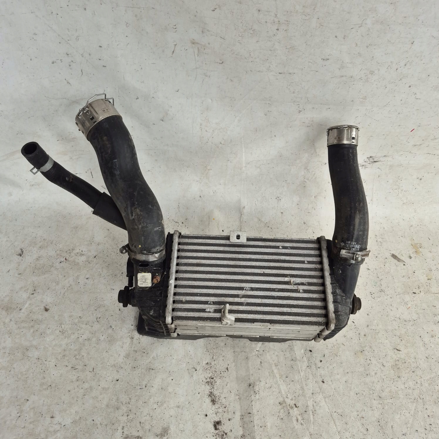 HYUNDAI I20 III 3 20-> Kühler luft INTERCOOLER