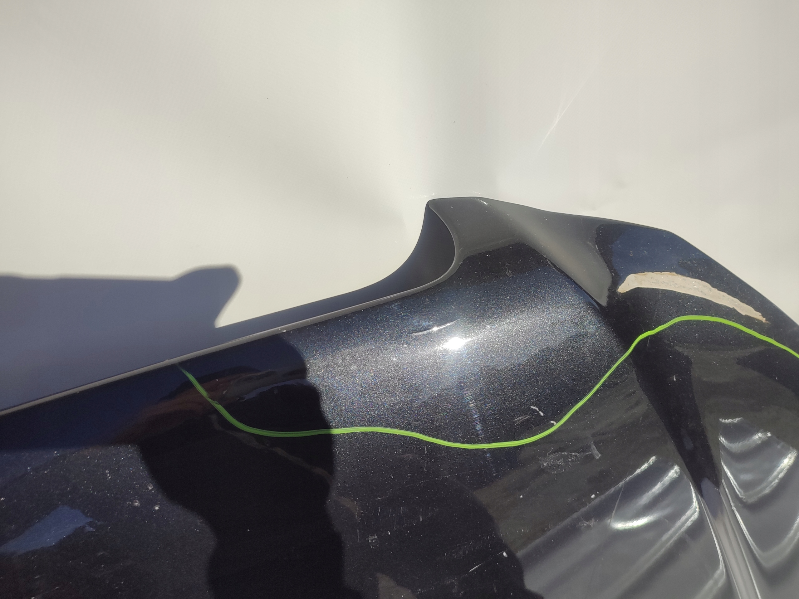 Motorhaube Mercedes-Benz C-Klasse W204 Bonnet Hood - Thumbnail 6
