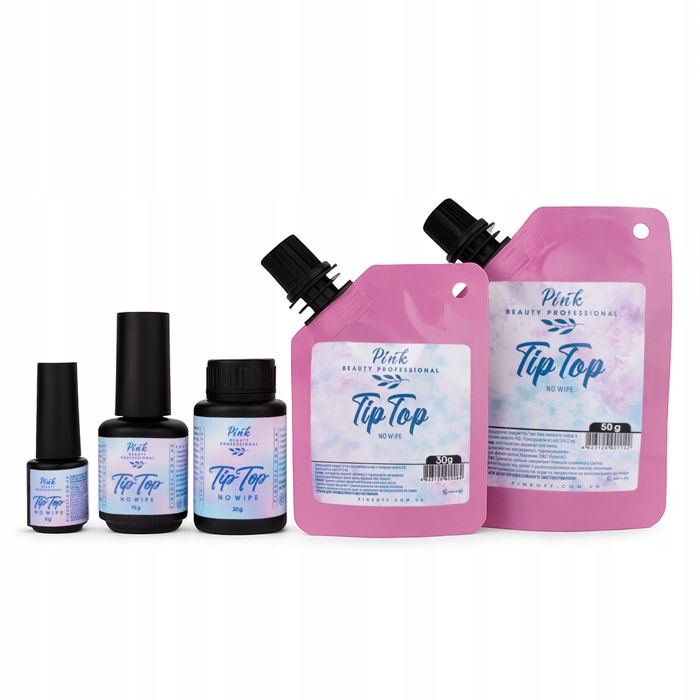Vložka Top bez lepivé vrstvy značky Pink Tip Top No Wipe Refill (30 ml)