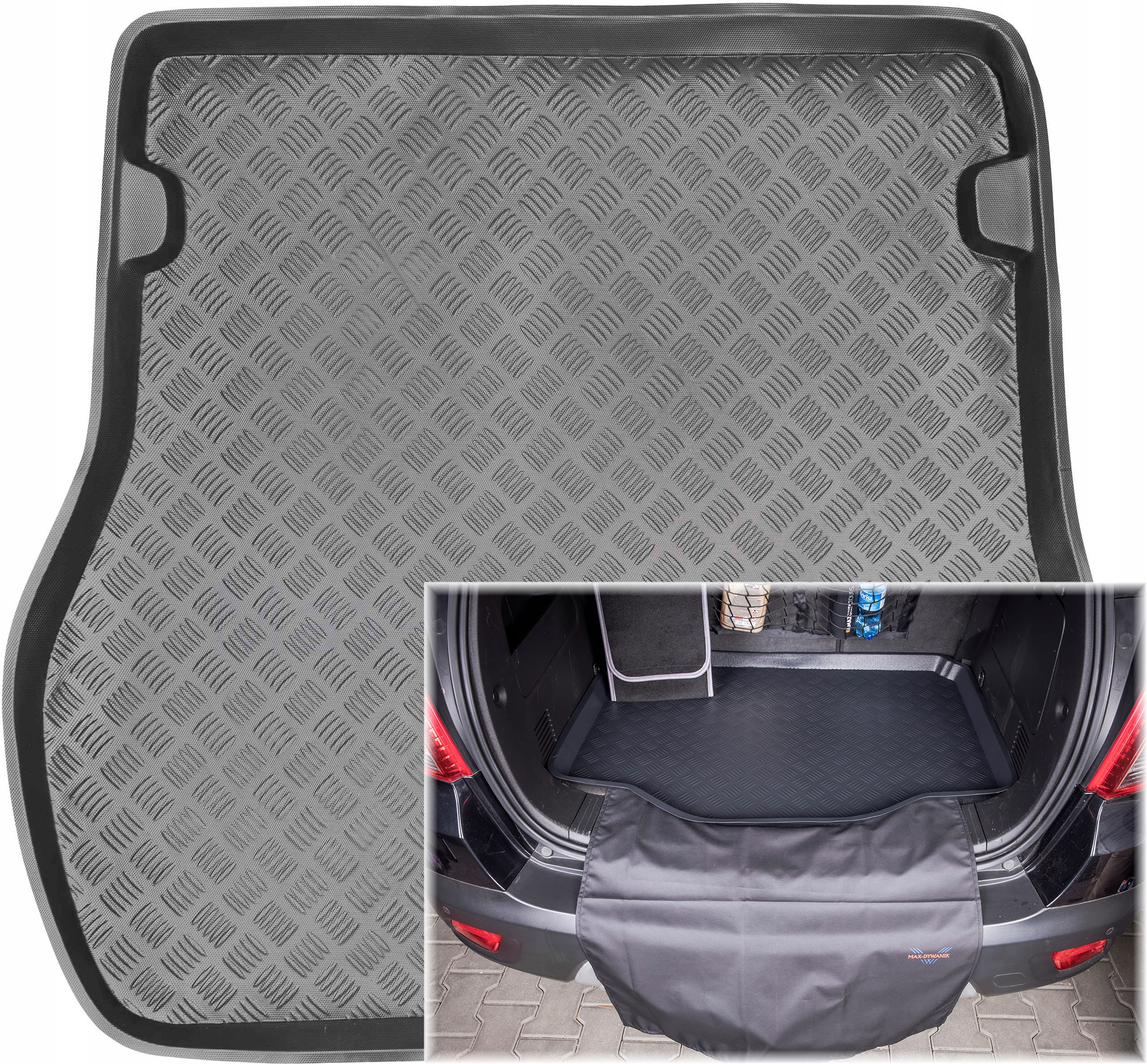 Audi A4 B5 Kombi 1994-2000 Mata Mix-plast kryt nárazníku