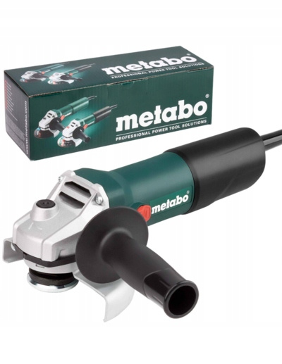 Metabo 603608000 Szlifierka Kątowa Sieciowa 125 mm 850 W W 850-125