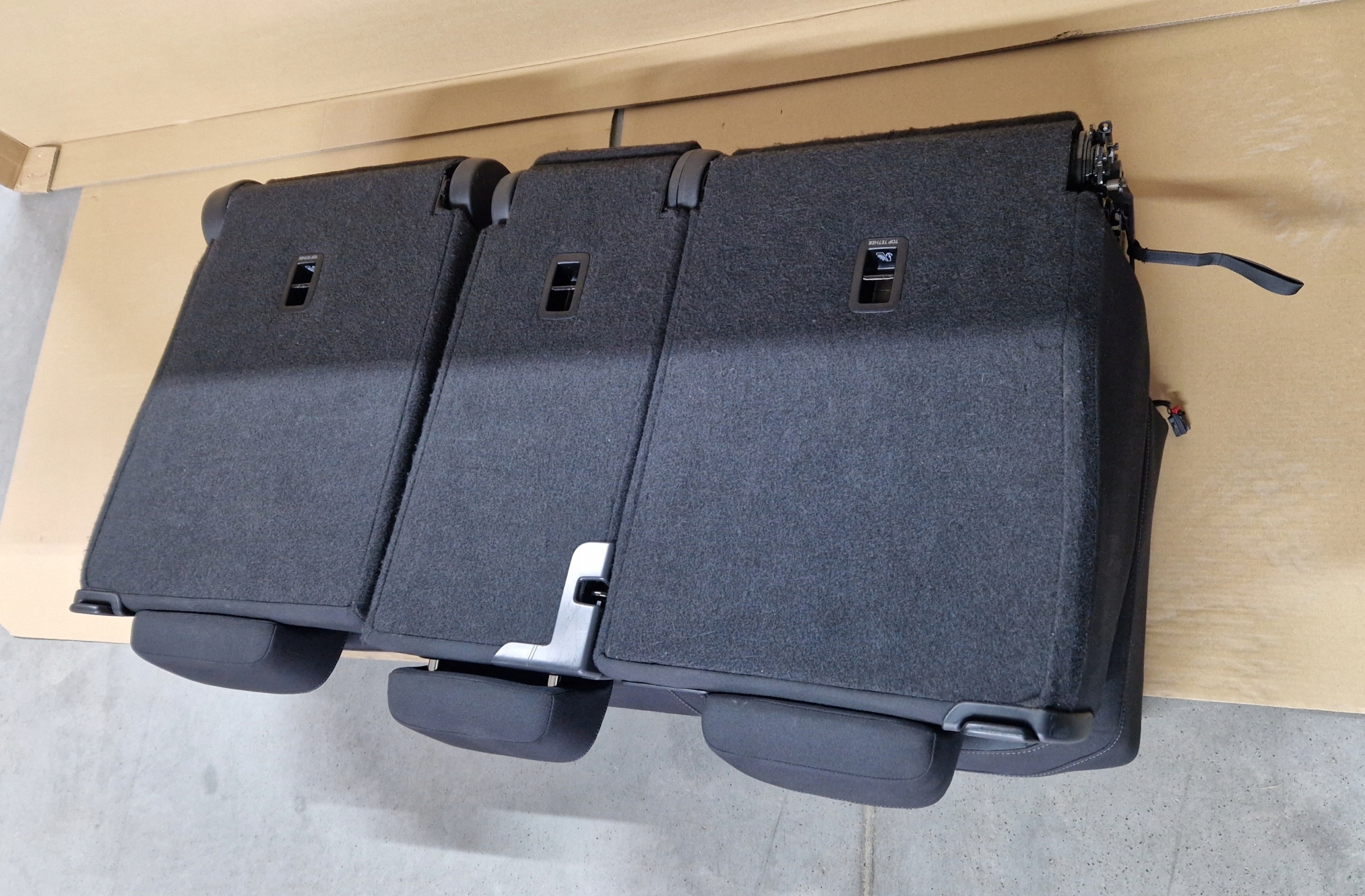 Sitz heck VW TIGUAN ALLSPACE Original IDEAL