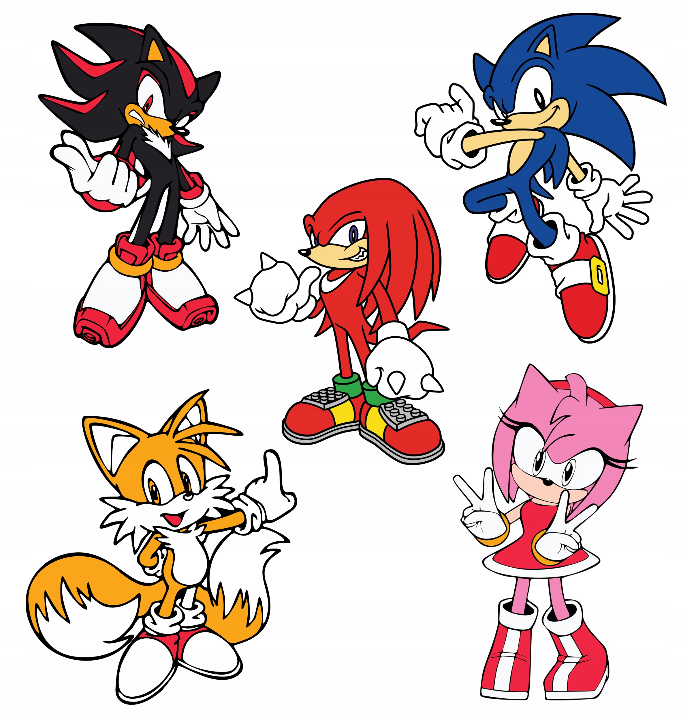 

Naklejki Sonic X Na Ścianę Zeszyt Itp Duży Wybór