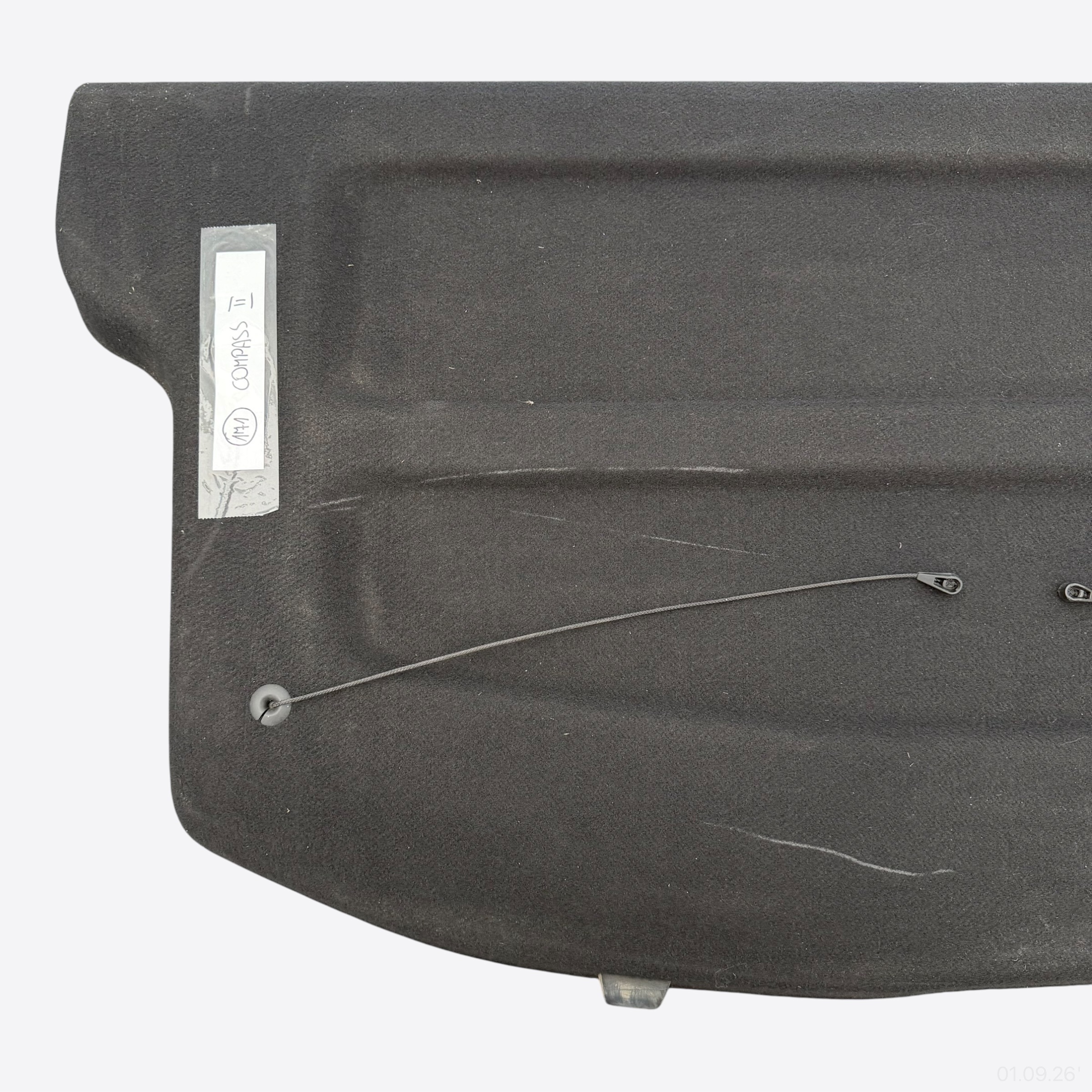 plato rear boot JEEP COMPASS II