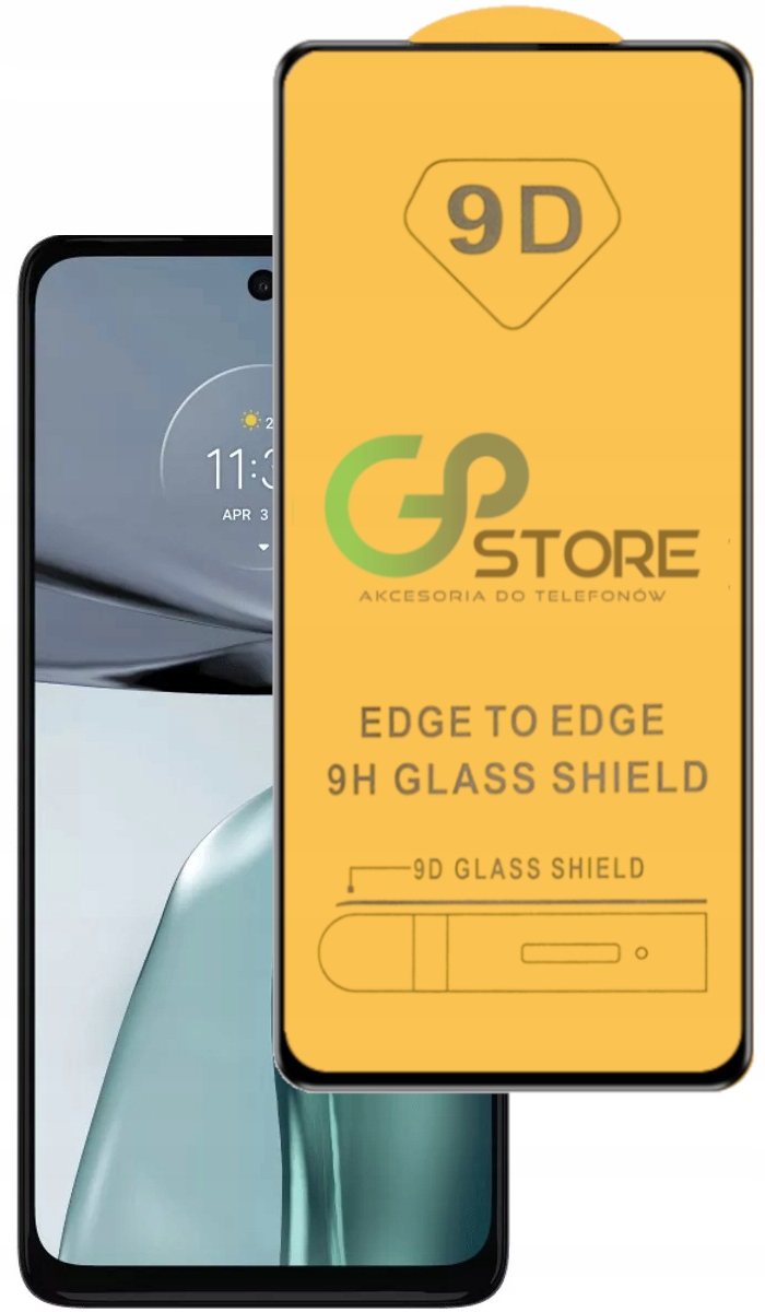 

Szkło hartowane 5D Szybka do Motorola Moto G62 5G