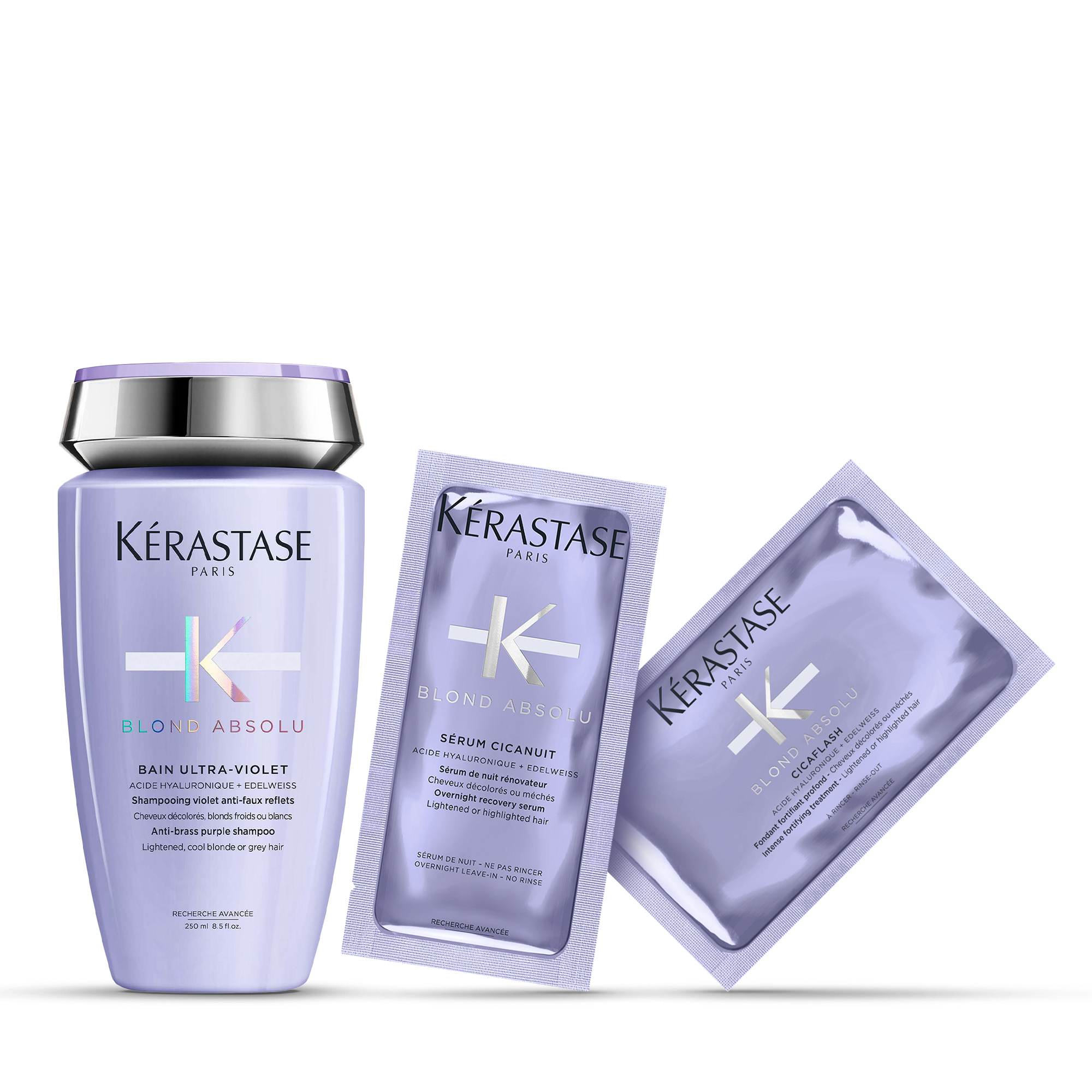 Kérastase Blond Absolu Ultra-Violet Szampon Do Włosów Blond 250ml
