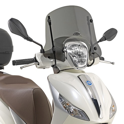 Kappa Sklo Piaggio Medley 125-150 (16-19) 22,5 x 44 CM Tónovaná Pot