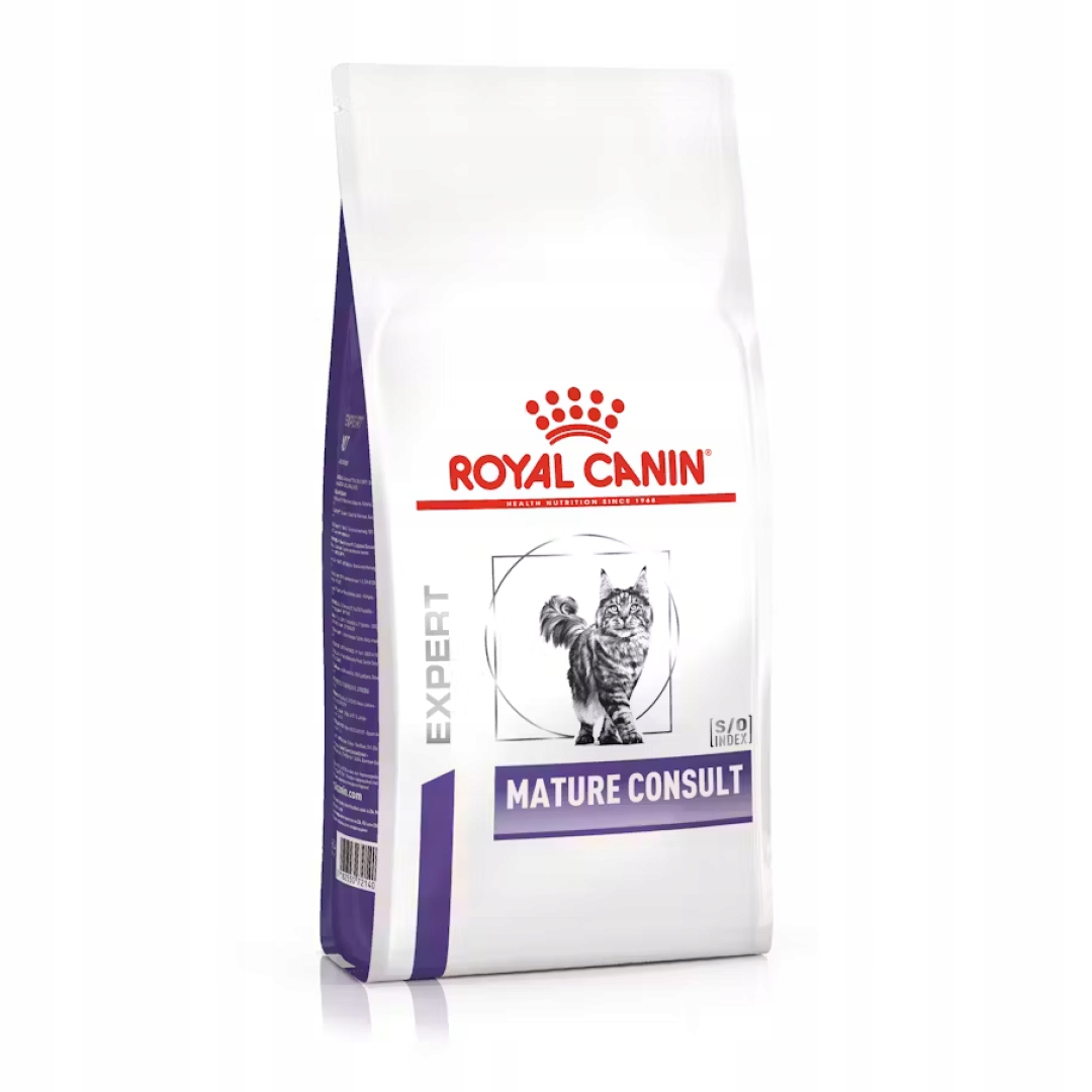 Levně Royal Canin Veterinary Mature Consult S/o 1,5 kg Suché Krmivo pro kočky od 7 let