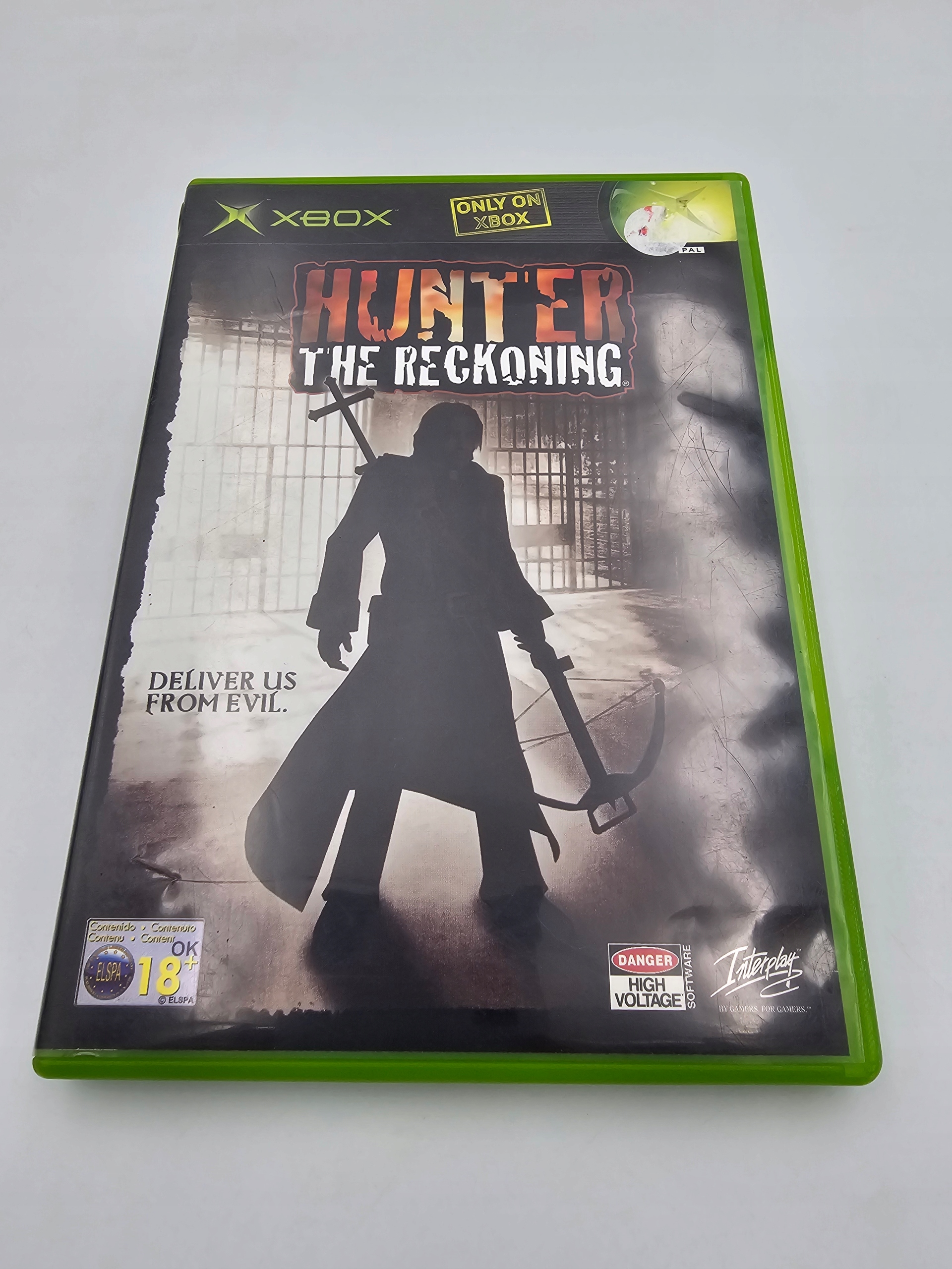 XBOX HUNTER THE RECKONING Platforma Xbox