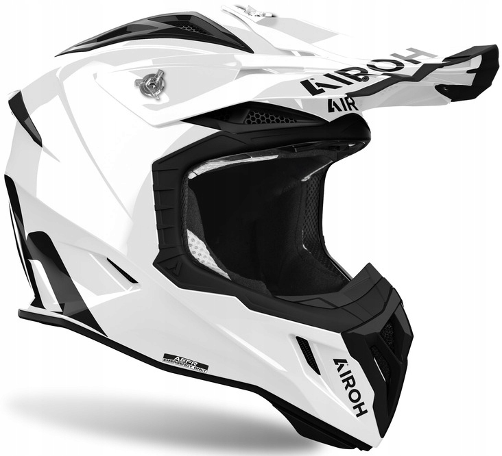 Prilba Airoh Aviator Ace 2 Color White Gloss S
