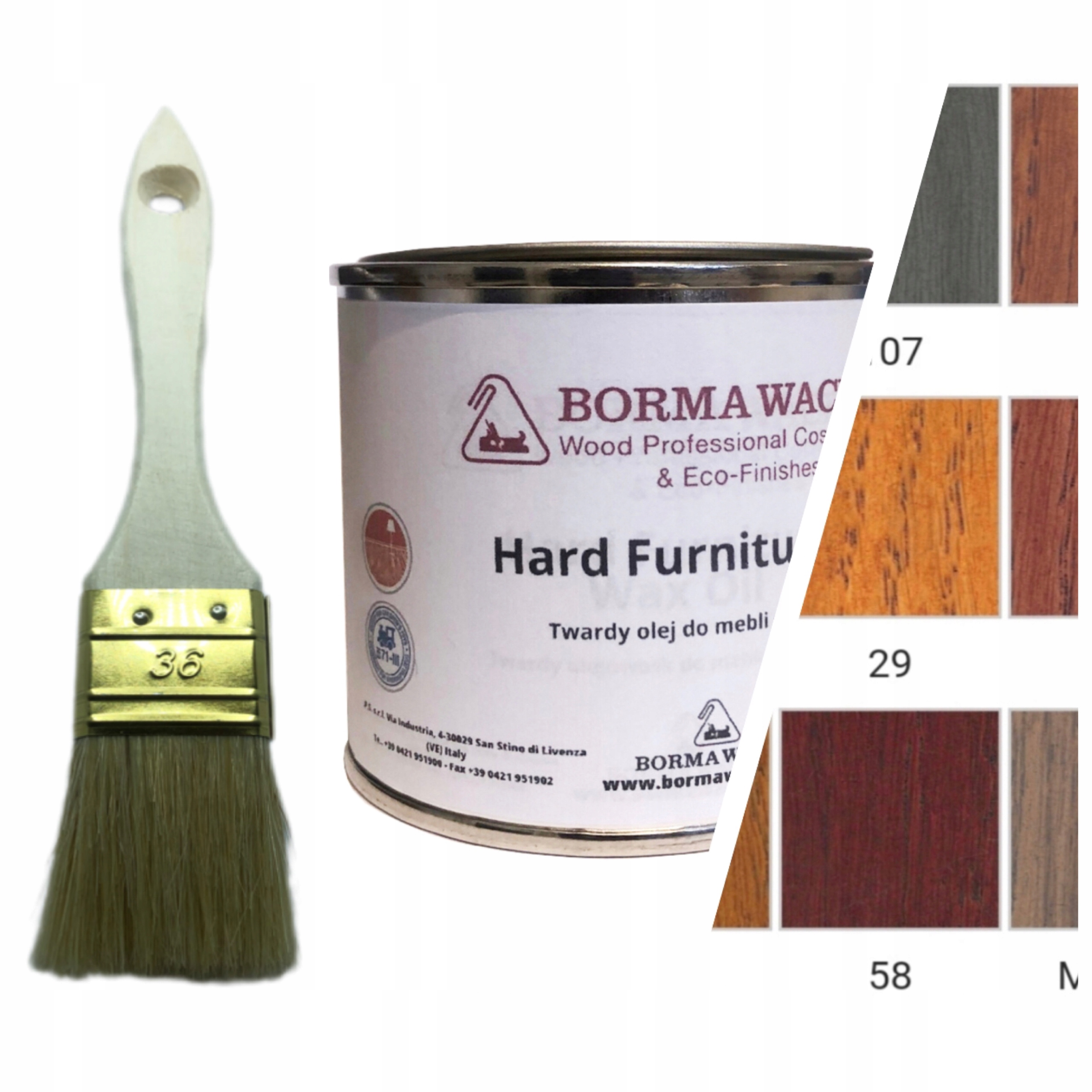 

Olej Olejowosk Do Drewna Mebli Twardy 175ml