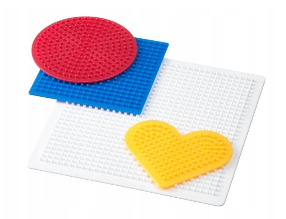 IKEA __ PYSSLA KORALIKI DO PRASOWANIA RÓŻNE KOLORY Kod producenta 63016073