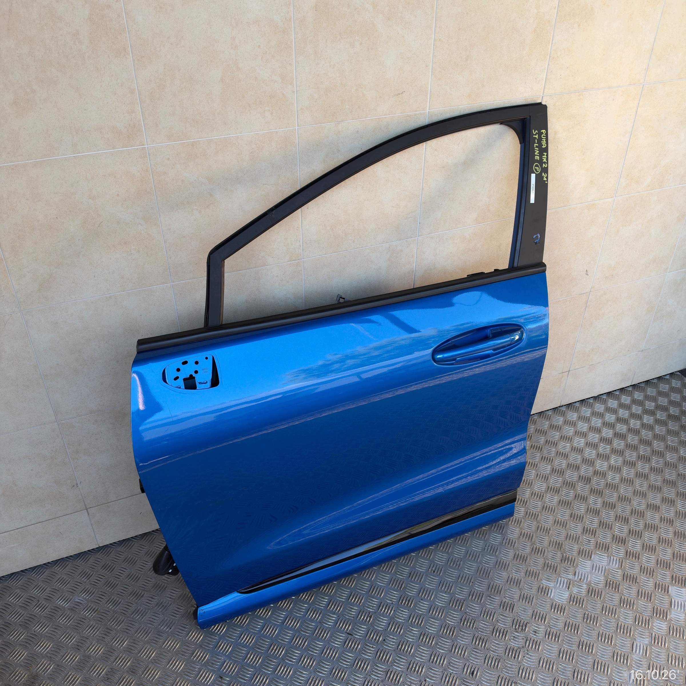 door complete front left FORD PUMA MK2 2021 year ST-LINE