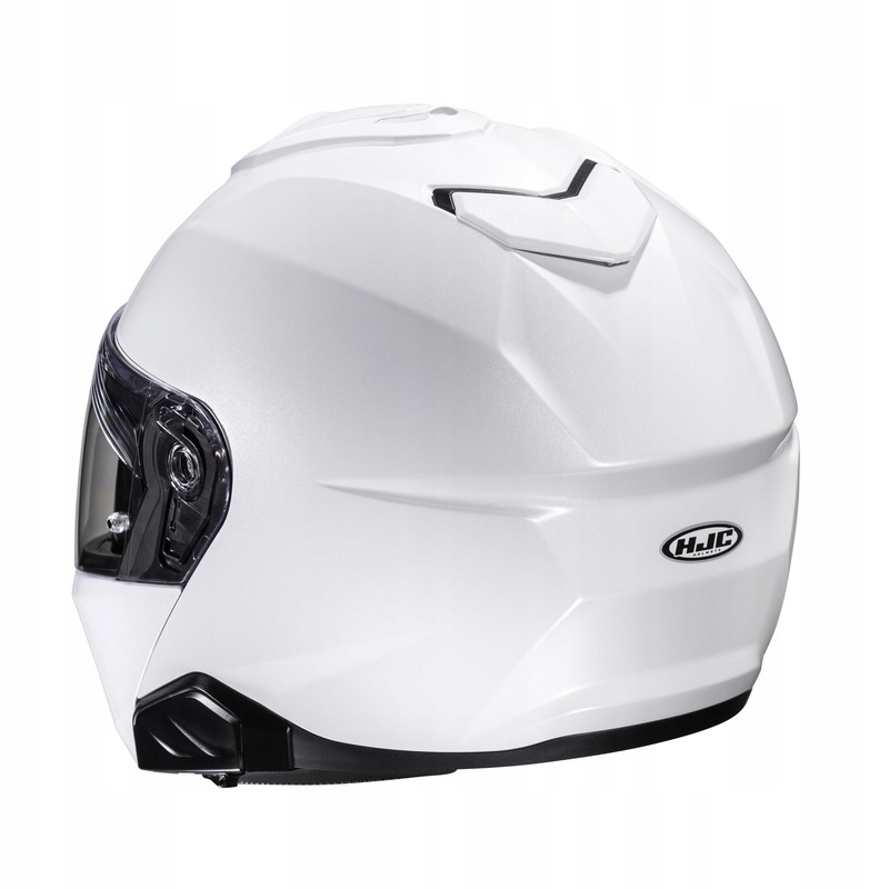 Hjc I91 Solid Pearl White Kask Szczękowy L Model I91