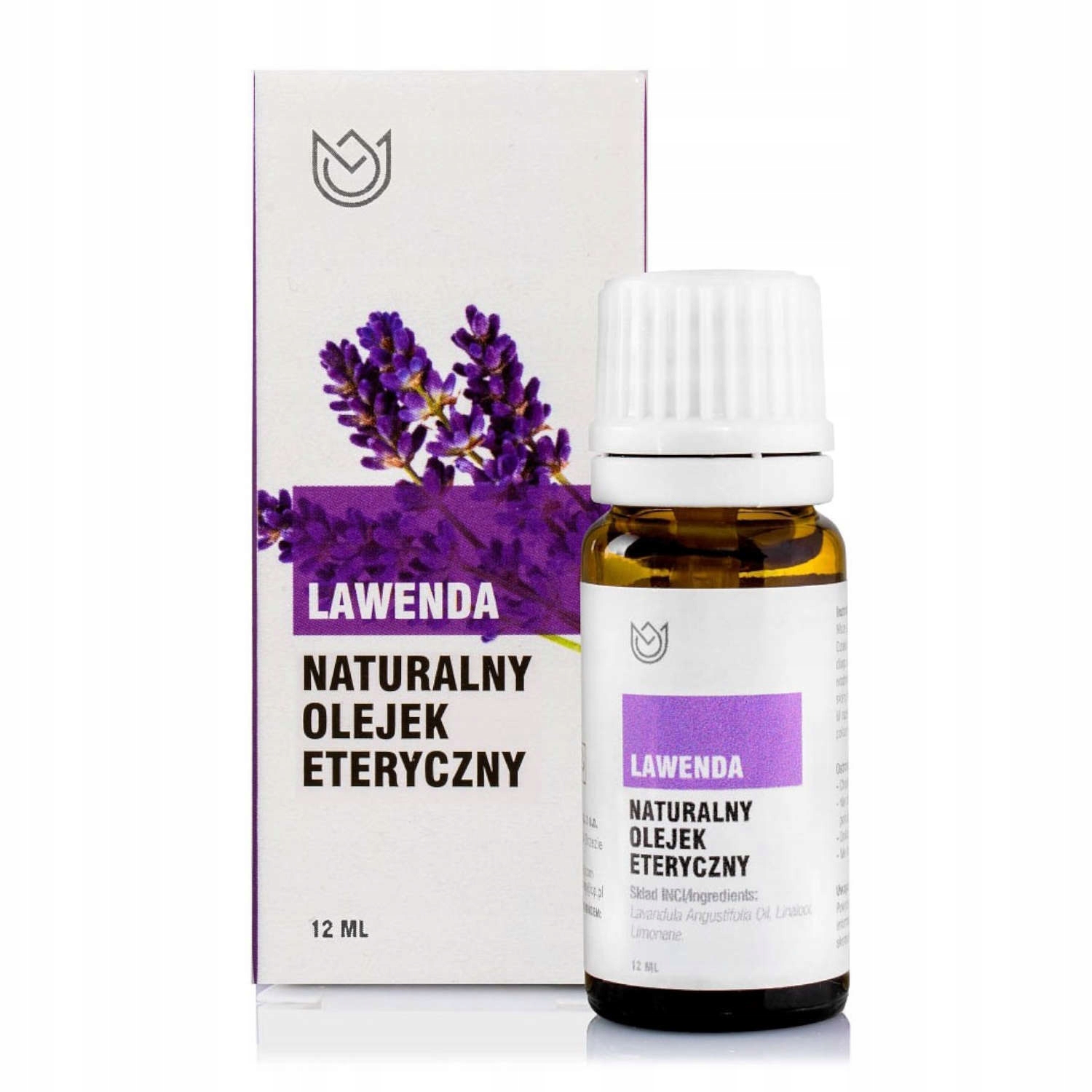 

Naturalny Olejek eteryczny Lawendowy 12ml