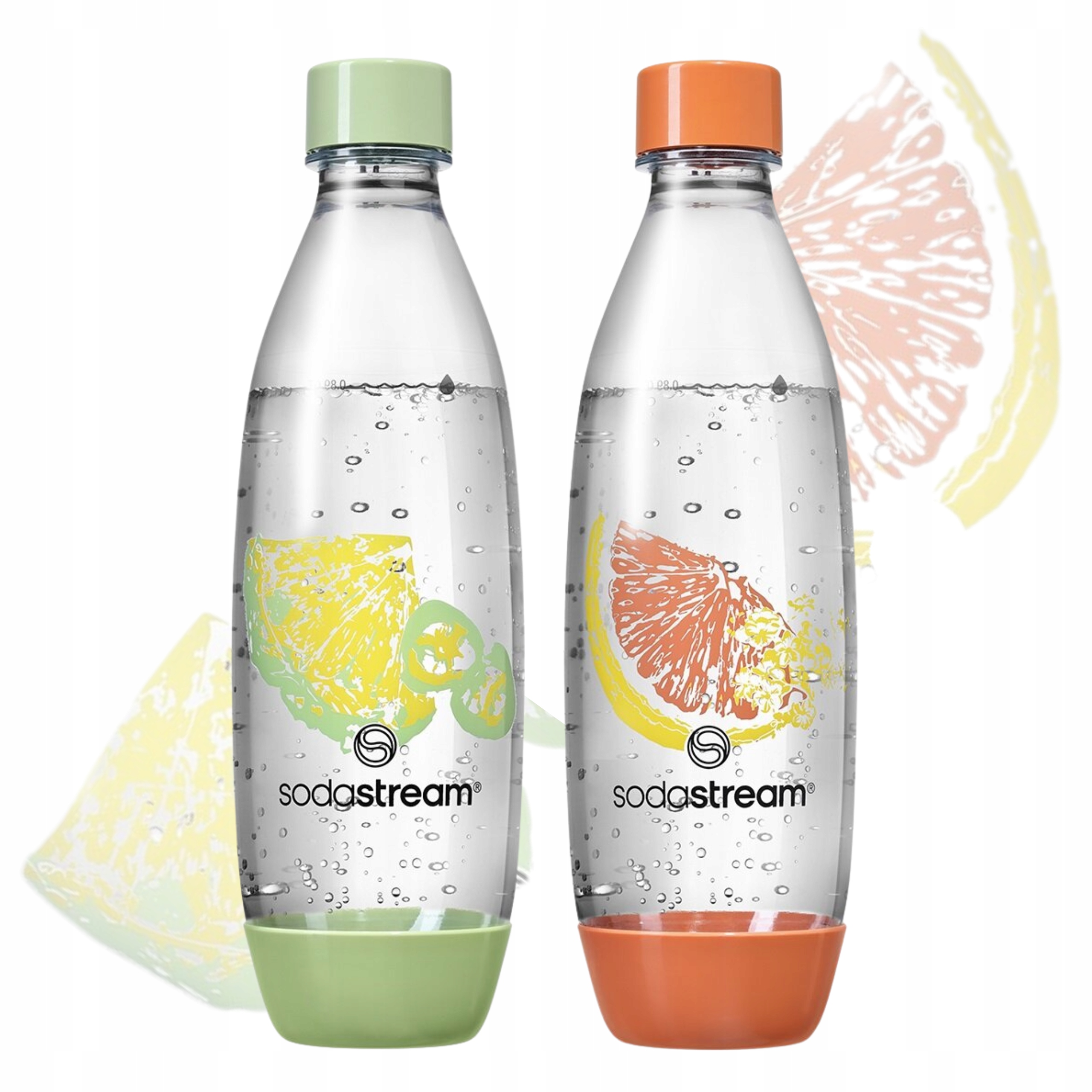 Lahve do saturátoru SodaStream Fuse Crafted Citrusy 2 ks x 1L Sada