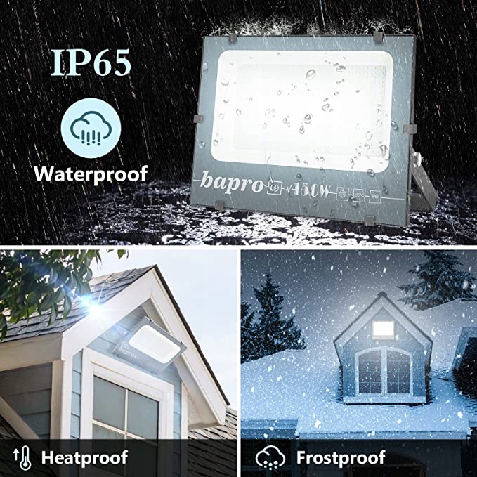 Reflektor LED 6000 K Zimne Białe Światło Zewnętrzne IP66 Wodoodporny loyal Kod producenta x