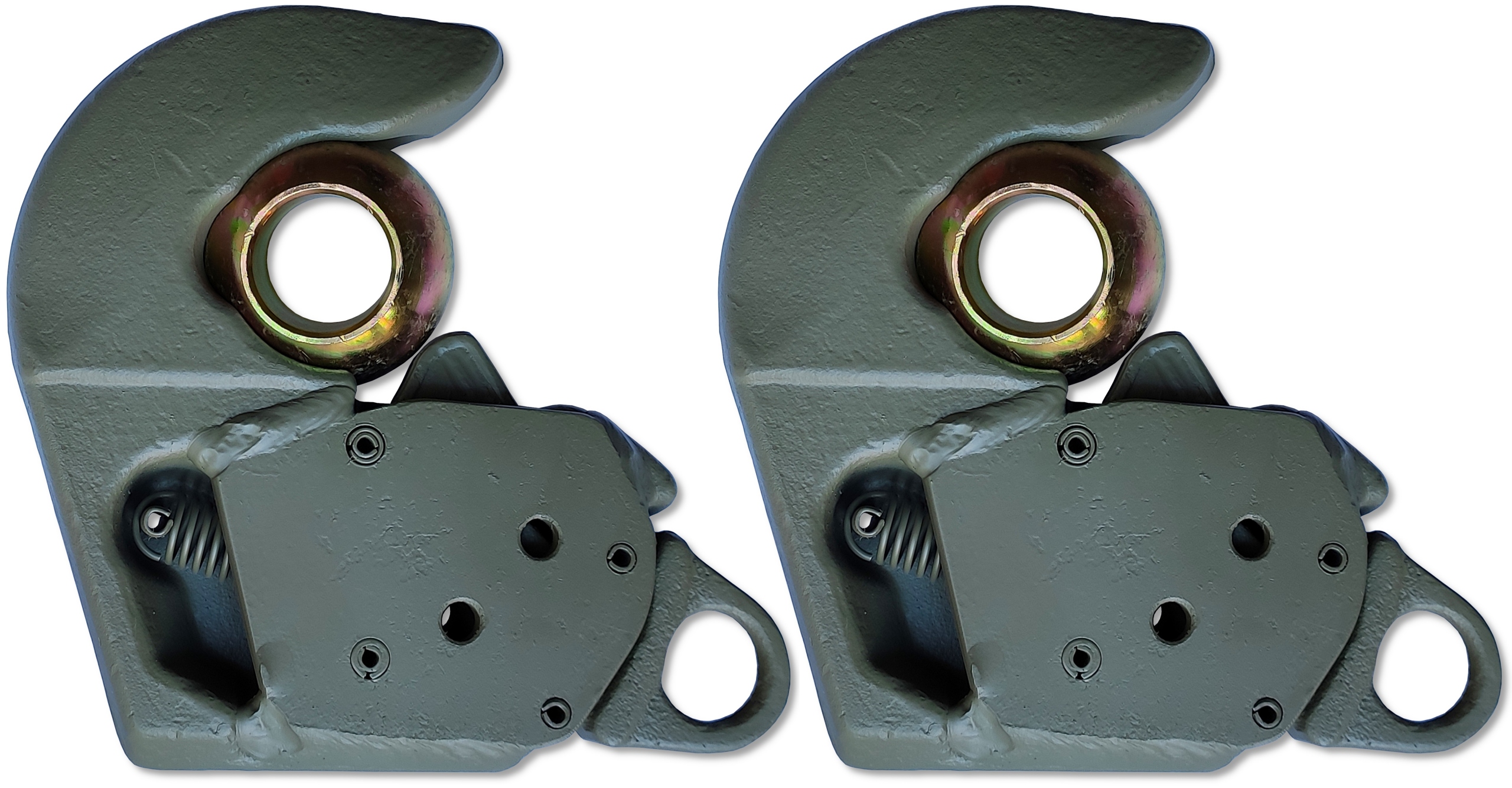 2x HAK KOŃCÓWKA DO WSPAWANIA II KAT Z KULAMI 56x28