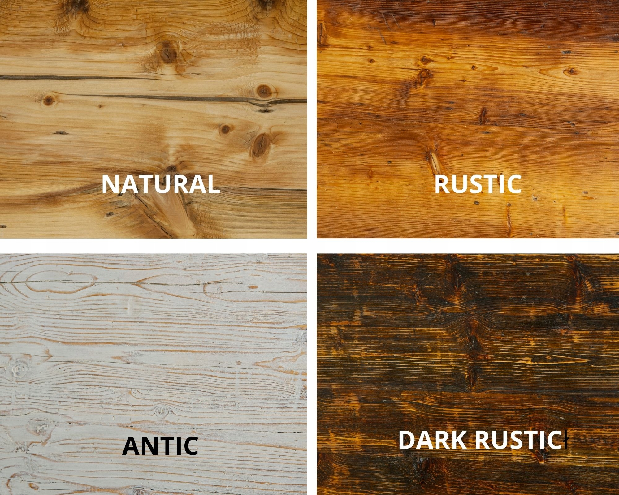 Stolik kawowy okrągły stare drewno Marka inna