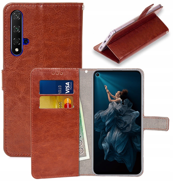 

Etui Portfel Kolory do Huawei Nova 5T