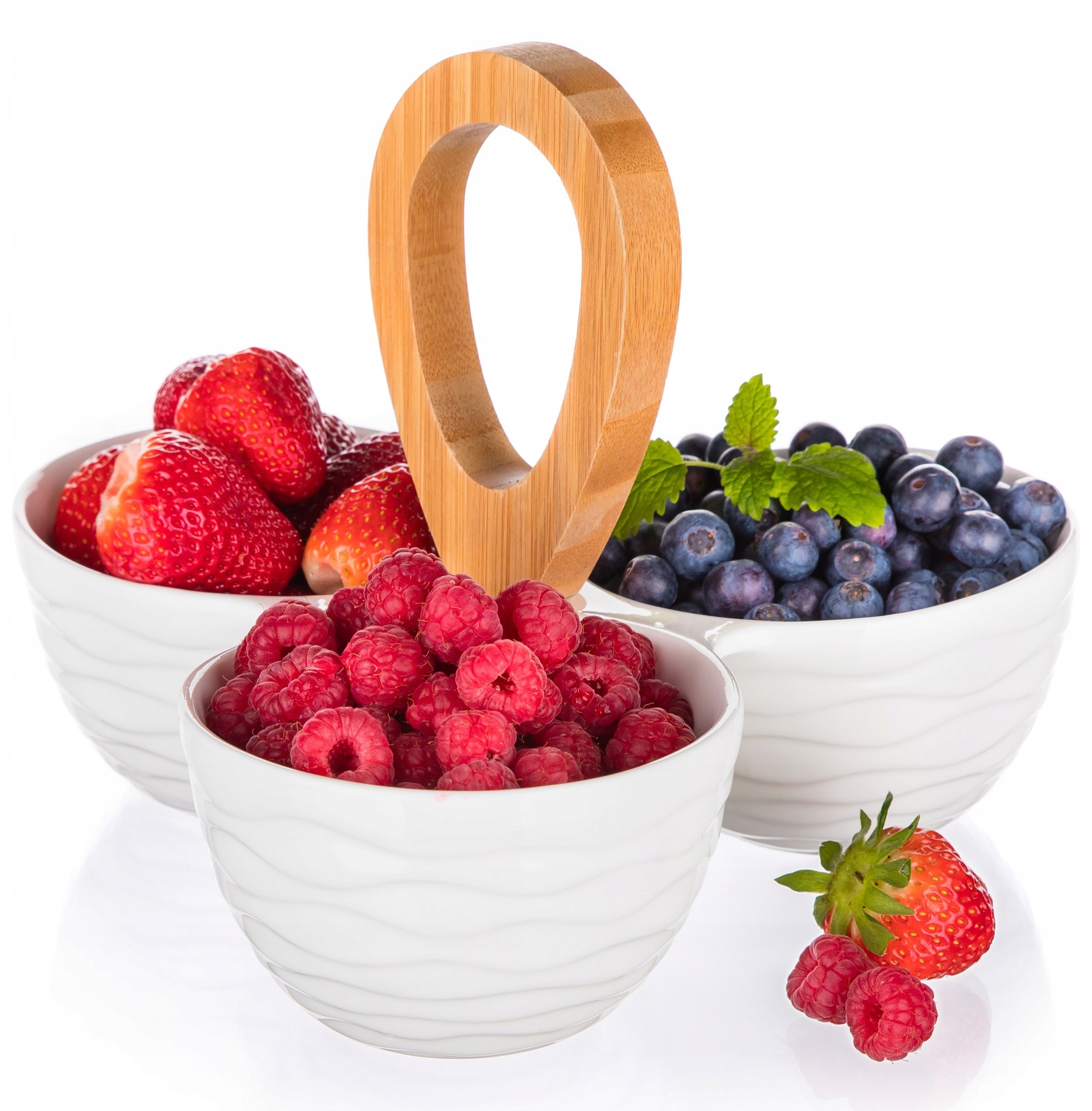 

Salaterki Miseczki Do Dipów Przekąsek Sosów 3w1