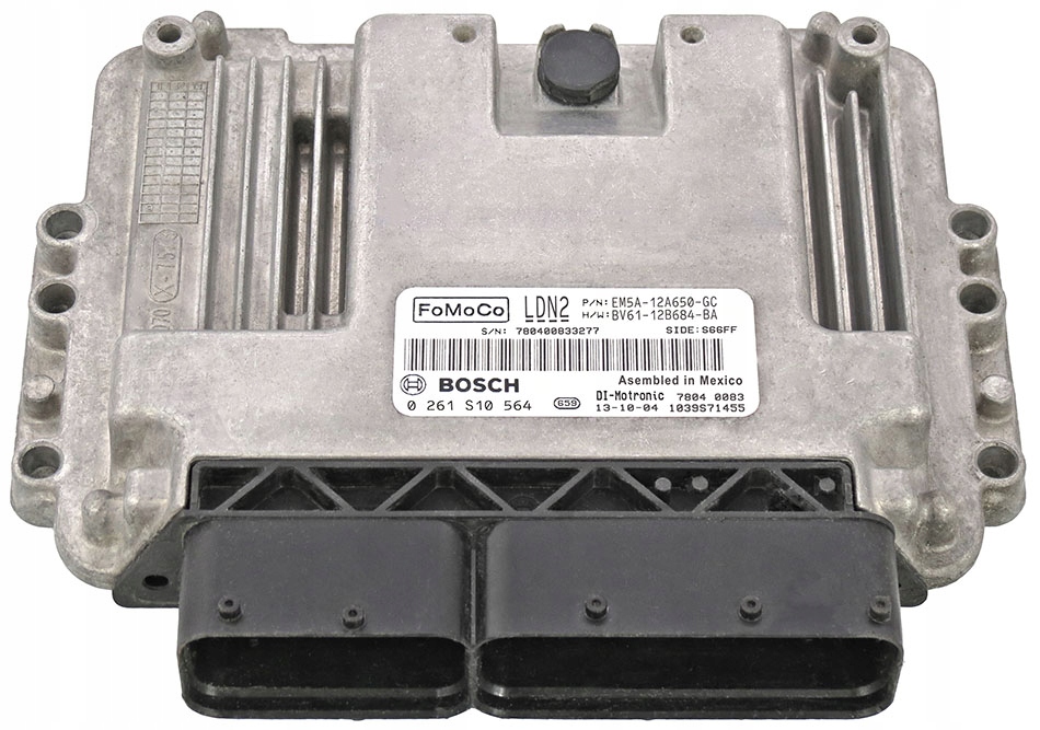ECU FORD FOCUS MK3 2.0 EM5A-12A650-GC 0261S10564