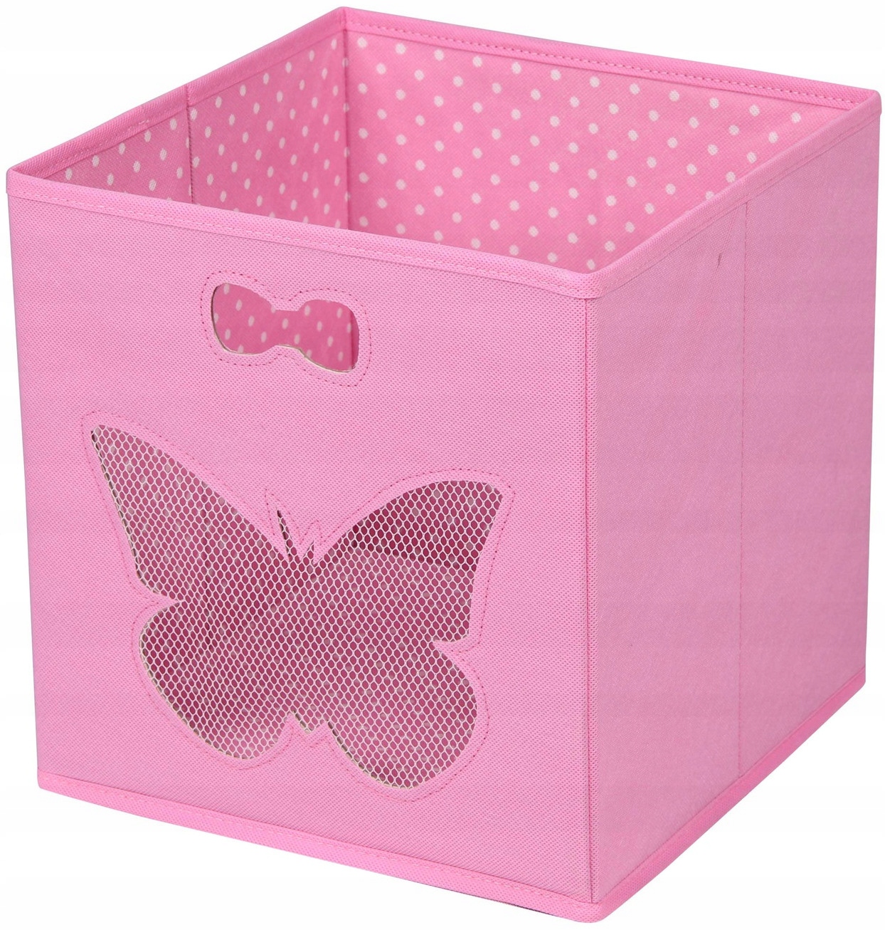 

Pudełko Pojemnik Na Zabawki Motyl 27x27x28