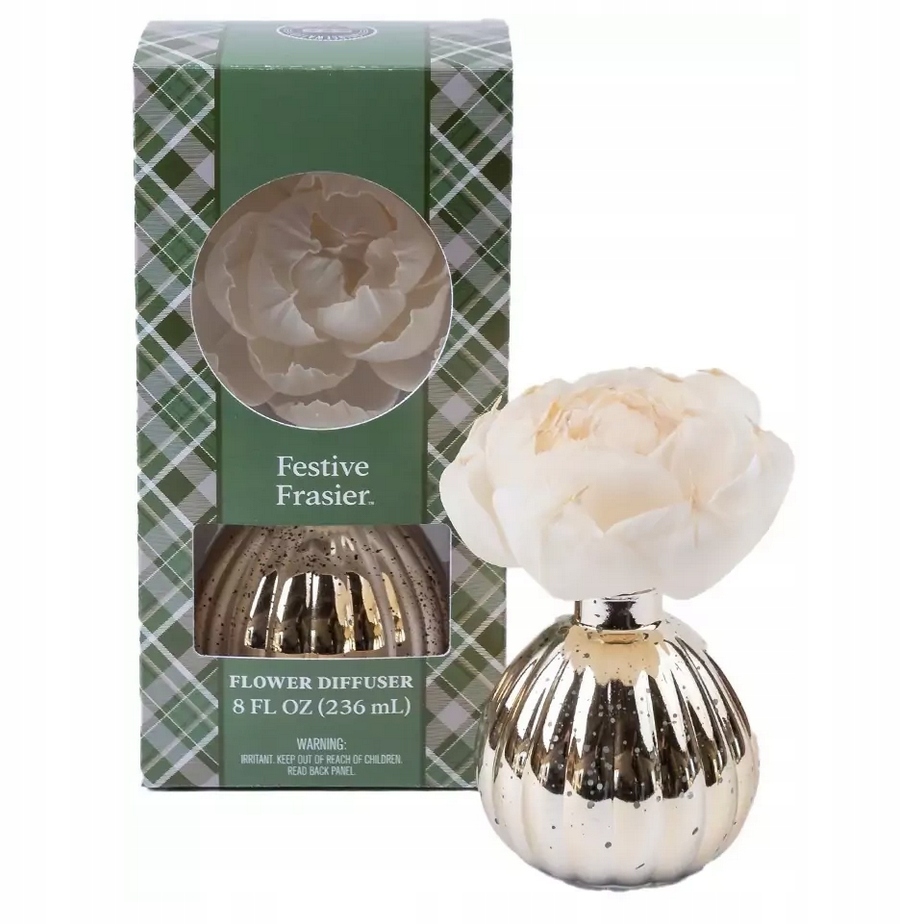 Difuzér s vůní květin Holiday Festive Frasier Bridgewater Candle
